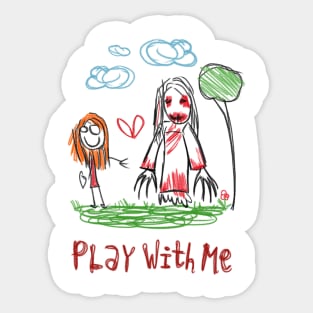 Spooky Kids: Children's Horror Drawing Sticker